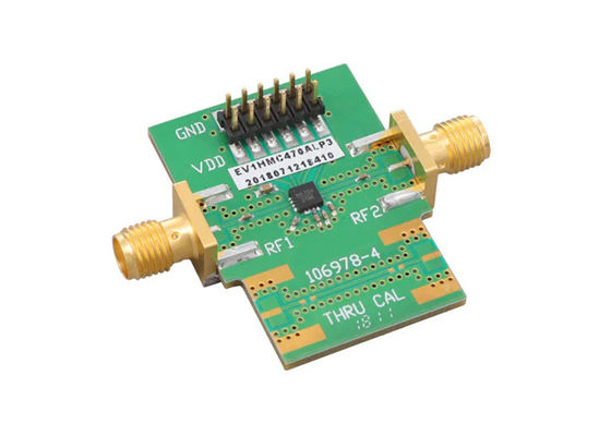 Papan Evaluasi Attenuator 0Hz Hingga 3GHz EV1HMC470ALP3 Embedded Solutions