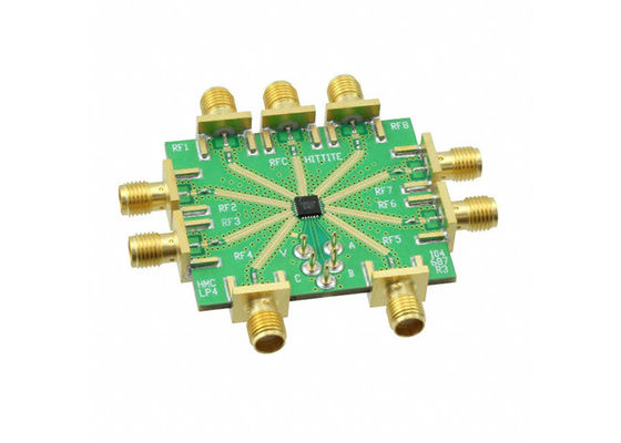 EV1HMC322ALP4 Solusi Tertanam 0Hz Untuk 8GHz SP8T Switch Evaluation Board