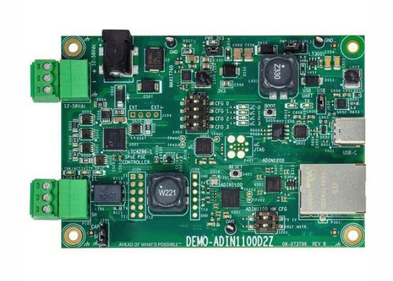 Papan Konverter Media Solusi Tertanam DEMO-ADIN1100D2Z Papan Evaluasi Ethernet