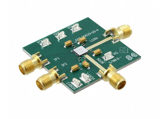 EV1HMC6147ALC5A Solusi Tertanam 37GHz Untuk 44GHz Downconverter Evaluation Board