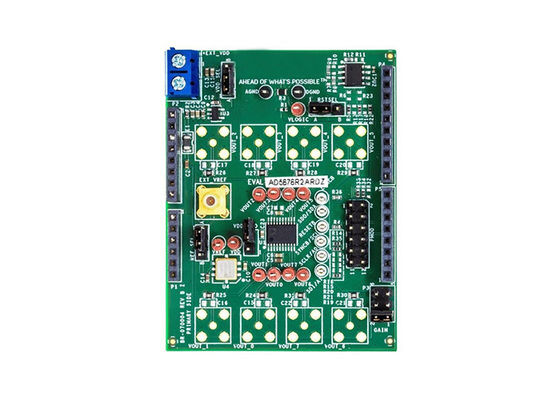 EVAL-AD5676R2ARDZ Embedded Solutions Octal DAC Platform Akuisisi Data Evaluasi Dewan Ekspansi