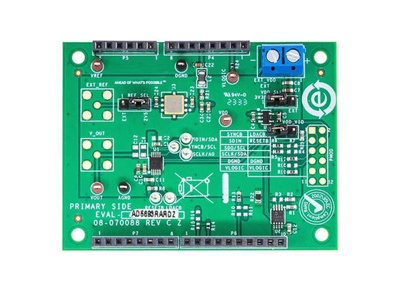 EVAL-AD5693RARDZ Embedded Solutions DAC Platform Akuisisi Data Evaluasi Dewan Ekspansi