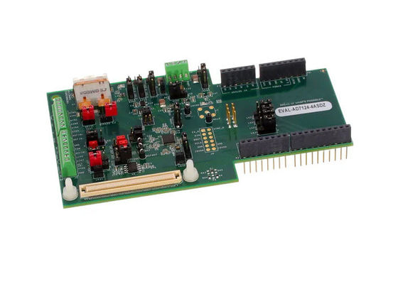 EVAL-AD7124-4ASDZ Solusi tertanam 24 Bit 19.2k Sampel Per detik ADC Evaluation Board