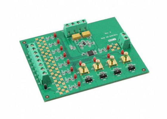 Papan Evaluasi Solusi Tertanam EVAL-ADG5208FEBZ Untuk Multiplexer ADG5208F