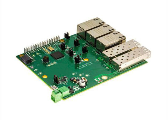EVAL-ADIN3310EBZ Solusi Tertanam ADIN3310 Ethernet Switch Evaluation Board