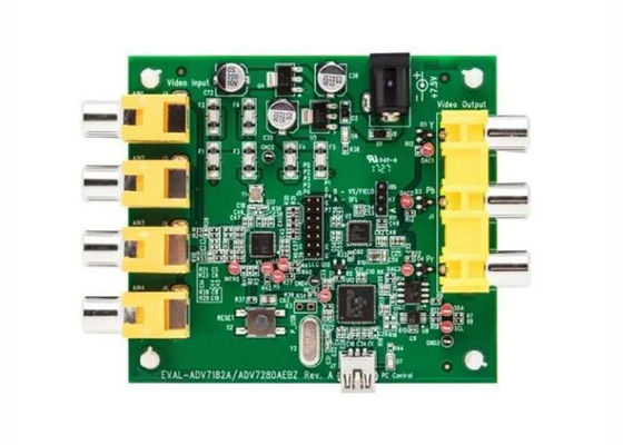 EVAL-ADV7280AEBZ Solusi Tertanam ADV7280A Video Decoder Video Evaluation Board