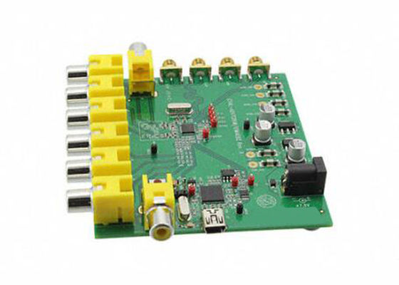 EVAL-ADV7280MEBZ Solusi Tertanam Video Decoder ADV7280 Papan Evaluasi Video