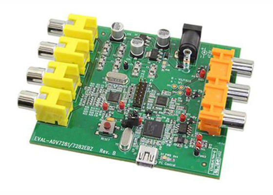 EVAL-ADV7282EBZ Solusi Tersemat ADV7282 Video Decoder Papan Evaluasi Video