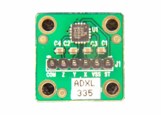 EVAL-ADXL335Z Solusi Tertanam ADXL335 Papan Evaluasi Akselerometer Tiga Poros