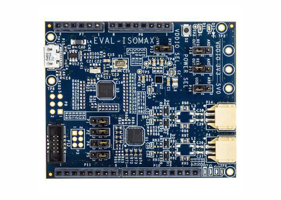 Papan Evaluasi Antarmuka Perangkat SPI isoSPI MAX32670 Embedded Solutions EVAL-ISOMAX