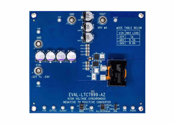 EVAL-LTC7899-AZ Embedded Solutions LTC7899 Dewan Evaluasi Regulator Tegangan