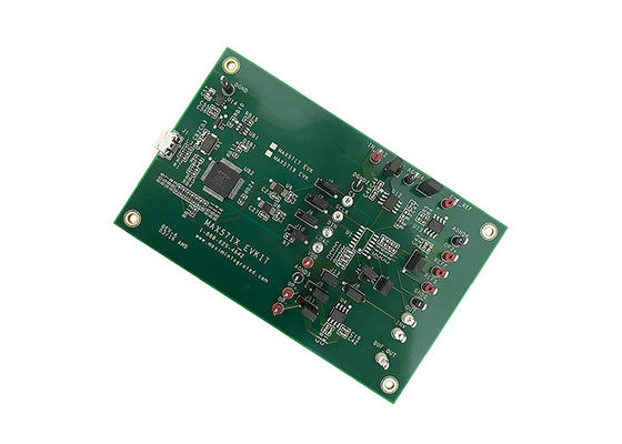 MAX5719EVKIT Solusi tertanam 20 Bit Sampel Per detik DAC Evaluation Board