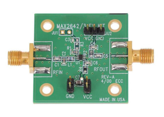 MAX2643EVKIT Solusi Tertanam 800MHz Untuk 1GHz MAX2643 Dewan Evaluasi Amplifier