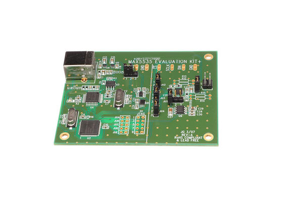 MAX5535EVKIT Embedded Solutions 12 Bit Digital ke Analog Converter Evaluation Board