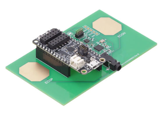 Papan Ekspansi Evaluasi Platform Feather Antarmuka Front End Solusi Tertanam MAX30003WING2