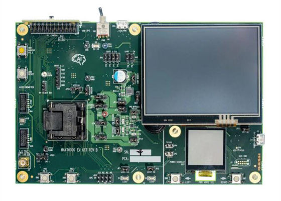 Solusi Tertanam MAX78000EVKIT MAX78000 ARM Cortex M4 MCU Papan Evaluasi Tertanam 32-Bit