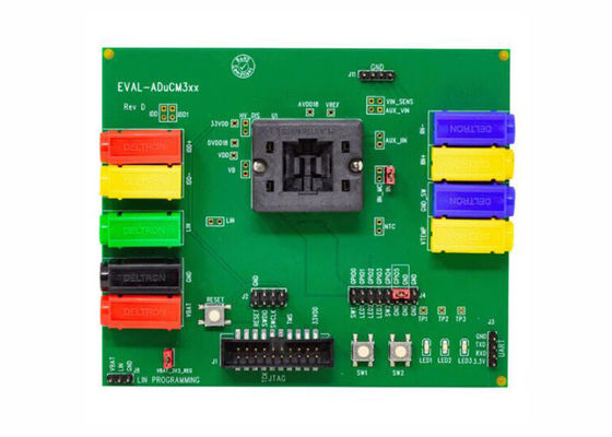 EVAL-ADUCM342EBZ Solusi Tertanam ADuCM342 Battery Monitor Evaluation Board