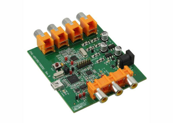 EVAL-ADV7281EBZ Embedded Solutions Video Evaluation Board Untuk Dekoder Video ADV7281