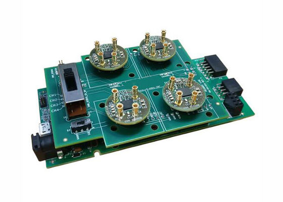 EVAL-CN0429-EBZ Solusi Tertanam ADuCM355 Papan Evaluasi Sensor Gas Elektrochemical
