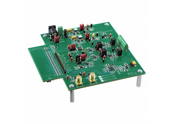 MAX11198EVKIT Solusi Tertanam Papan Evaluasi ADC 16 Bit 2 Juta Sampel Per Detik