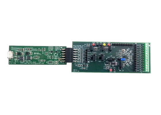 MAX11261SYS1 Solusi Embedded 24 Bit 16k Sampel Per detik Papan Evaluasi ADC