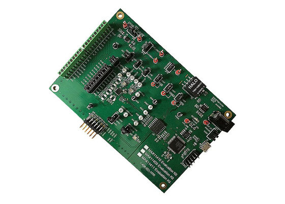 MAX11410EVKIT Solusi Tertanam 24 Bit 1,9k Sampel Per detik ADC Evaluation Board