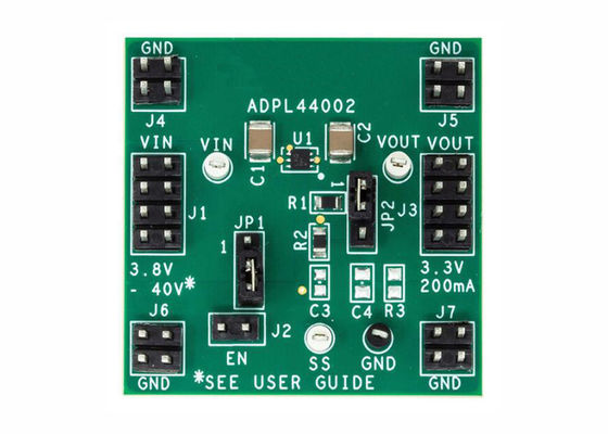 EVAL-ADPL44002UJ-AZ Embedded Solutions ADPL44002 Dewan Evaluasi Regulator Linear LDO