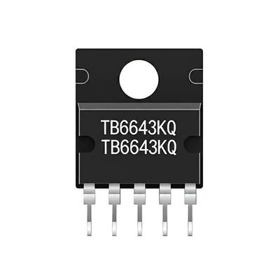 TB6643KQ Integrated Circuit Chip Full-Bridge DC Motor Driver IC dengan arus keluar 1,5 A dan tegangan beban 10 V hingga 45 V