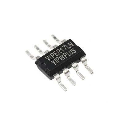 VIPER17LN Integrated Circuit Chip Off-Line Converter dengan 800 V Rugged Power Section 60 kHz Frekuensi Switching dan Standby Power < 30 mW