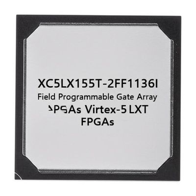XC5VLX155T-2FF1136I FBGA1136 Virtex-5 LXT FPGA Rangkaian Terpadu Khusus Aplikasi Kinerja Tinggi