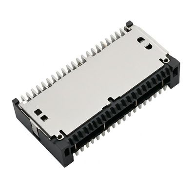 10058835-1001LF Konektor Tepi Kartu Micro TCA 170POS untuk Aplikasi Kepadatan Tinggi