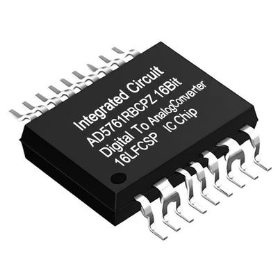 Konverter Digital ke Analog 16-Bit AD5761RBCPZ dengan Referensi 2.5V Drift Rendah dalam Paket 16-WFQFN