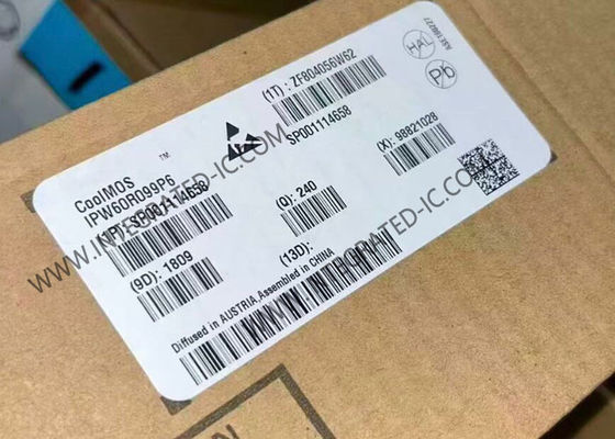 IPW60R099P6 Integrated Circuit Chip 600V CoolMOS P6 N-Channel Power MOSFET Transistor