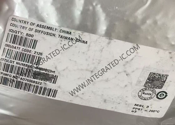 AD7606BSTZ 16-Bit 200kSPS 8-Saluran Sistem Akuisisi Data Sinkron IC ADC Chip Terintegrasi LQFP64