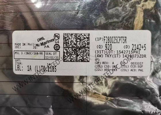 F280025CPTSR C2000 Mikrokontroler MCU 32-Bit 100MHz dengan Memori Flash 128 kB untuk Aplikasi Industri