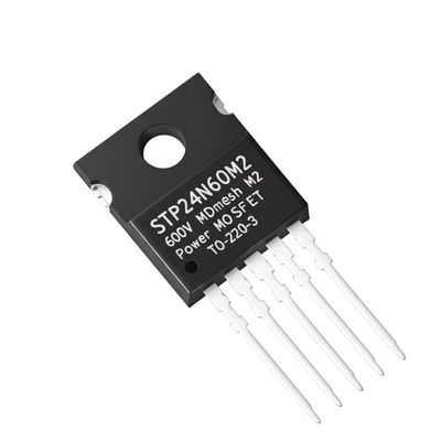 STP24N60M2 600V 18A 168 mOhms Power MOSFET Transistor dengan Teknologi MDmesh M2 dalam Paket TO-220-3