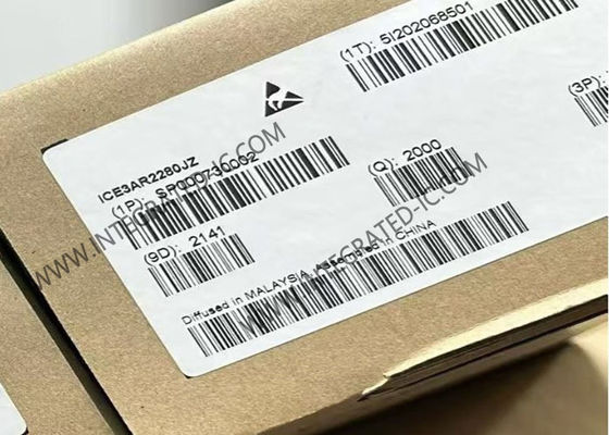 ICE3AR2280JZ Integrated Circuit Chip SMPS Controller dengan 800V Breakdown Voltage 100kHz Frekuensi tetap untuk 48V Intermediate Bus Converter