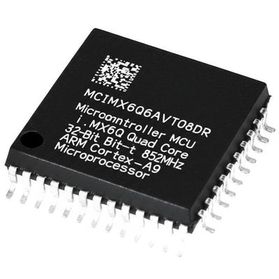 MCIMX6Q6AVT08ADR Mikrokontroler MCU i.MX6Q Quad Core 32-Bit 852MHz ARM Cortex-A9 Mikroprosesor dengan Kecepatan 1 GHz