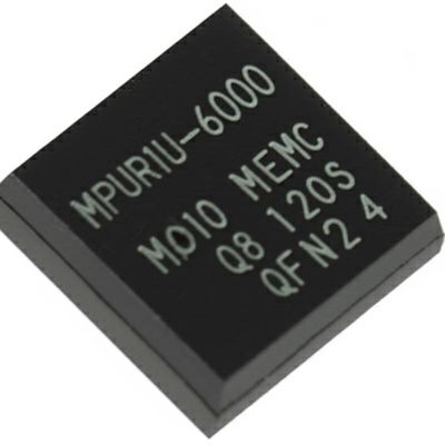 MPU-6000 Sensor IC 6-Axis MEMS MotionTracking Device dengan 3-Axis Gyroscope dalam Paket QFN24