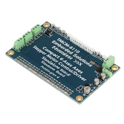 TMCM-6110 Compact 6-Axes Stepper Motor Controller and Driver Board with 1.1A RMS and 9V to 28V Input