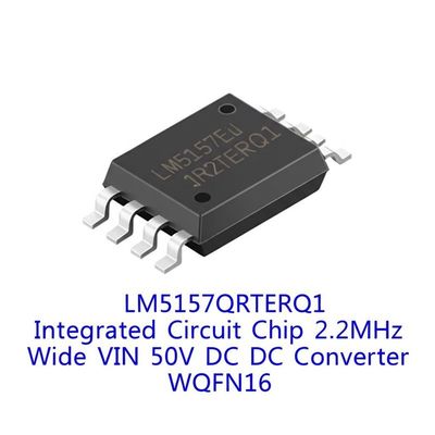 Integrated Circuit Chip LM5157QRTERQ1 2.2MHz Wide VIN 50V DC DC Converter WQFN16