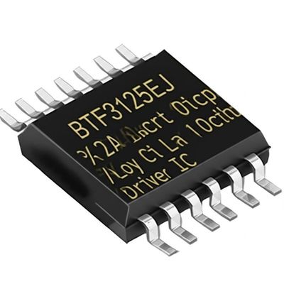 Chip sirkuit terintegrasi BTF3125EJ 2A Smart Low Side Load Driver IC SOIC8