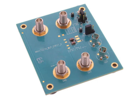 MAX17227AEVK Solusi Tertanam 400mV Untuk 5.5V 2A Power Boost Converter Evaluation Board