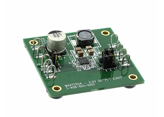 Papan Evaluasi Konverter DC-DC Step-Down MAX17504EVKITA Embedded Solutions 5V Hingga 60V