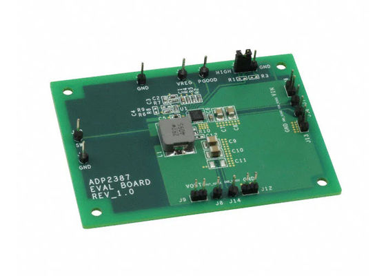 ADP2387-EVALZ Embedded Solutions Synchronous Step-Down DC-to-DC Regulator Evaluation Board (Dewan Evaluasi Pengatur DC-ke-DC)