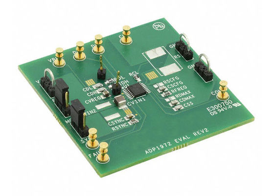 ADP1972-EVALZ Solusi Tertanam Buck Or Boost PWM Controller Evaluation Board