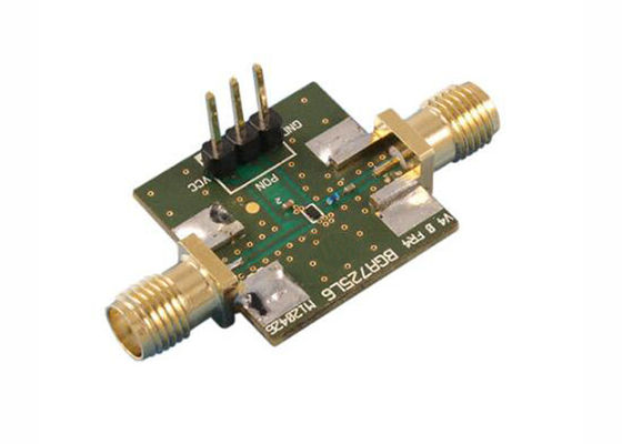 BGA725L6-BOARD Solusi Tertanam Silicon Germanium Low Noise Amplifier Evaluation Board