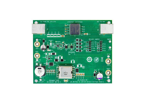 AD-PS3803-RD Embedded Solutions Power Over Ethernet Power Management Evaluation Board
