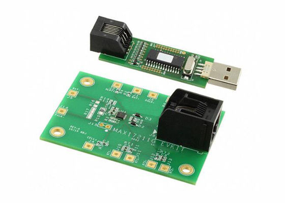Papan Evaluasi Solusi Tertanam MAX17211GEVKIT Pengukur Bahan Bakar ModelGauge m5 MAX17211