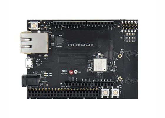 CYW943907AEVAL1F Solusi Embedded CYW43907 Kit Evaluasi Transceiver WiFi